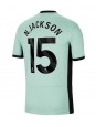 Chelsea Nicolas Jackson #15 Ausweichtrikot 2023-24 Kurzarm